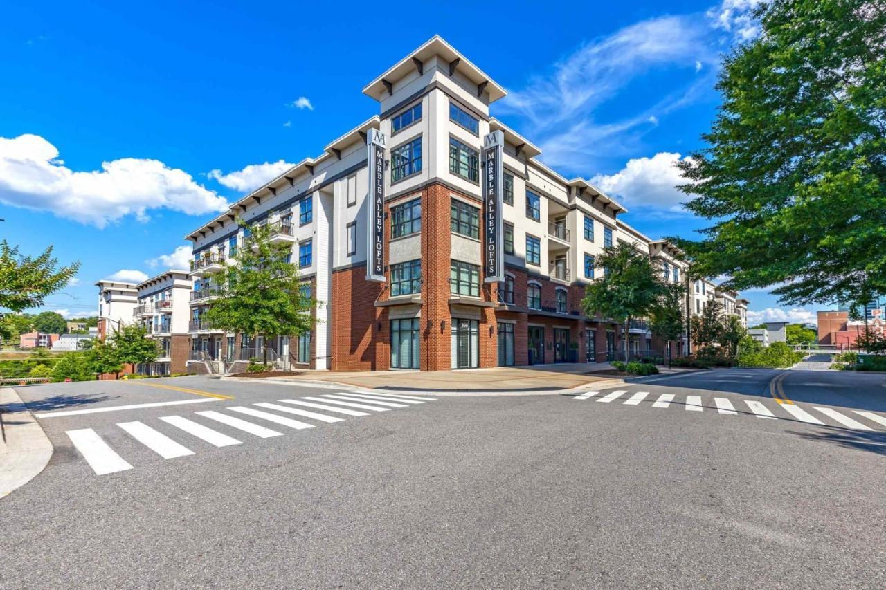 Cozy And Bright Apartments At Marble Alley Lofts In Downtown Knoxville Zewnętrze zdjęcie