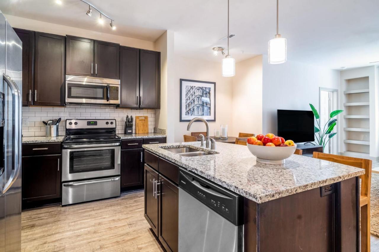 Cozy And Bright Apartments At Marble Alley Lofts In Downtown Knoxville Zewnętrze zdjęcie