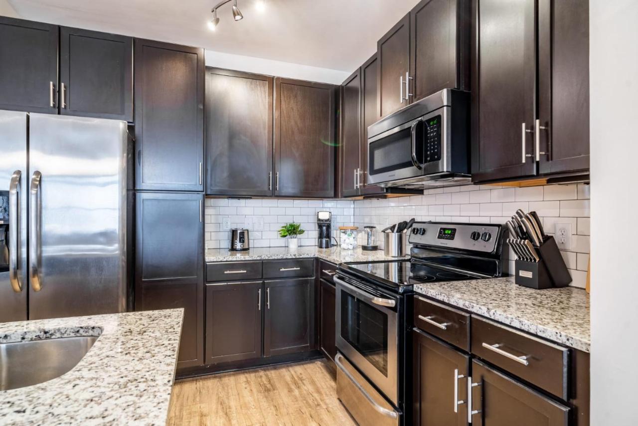 Cozy And Bright Apartments At Marble Alley Lofts In Downtown Knoxville Zewnętrze zdjęcie