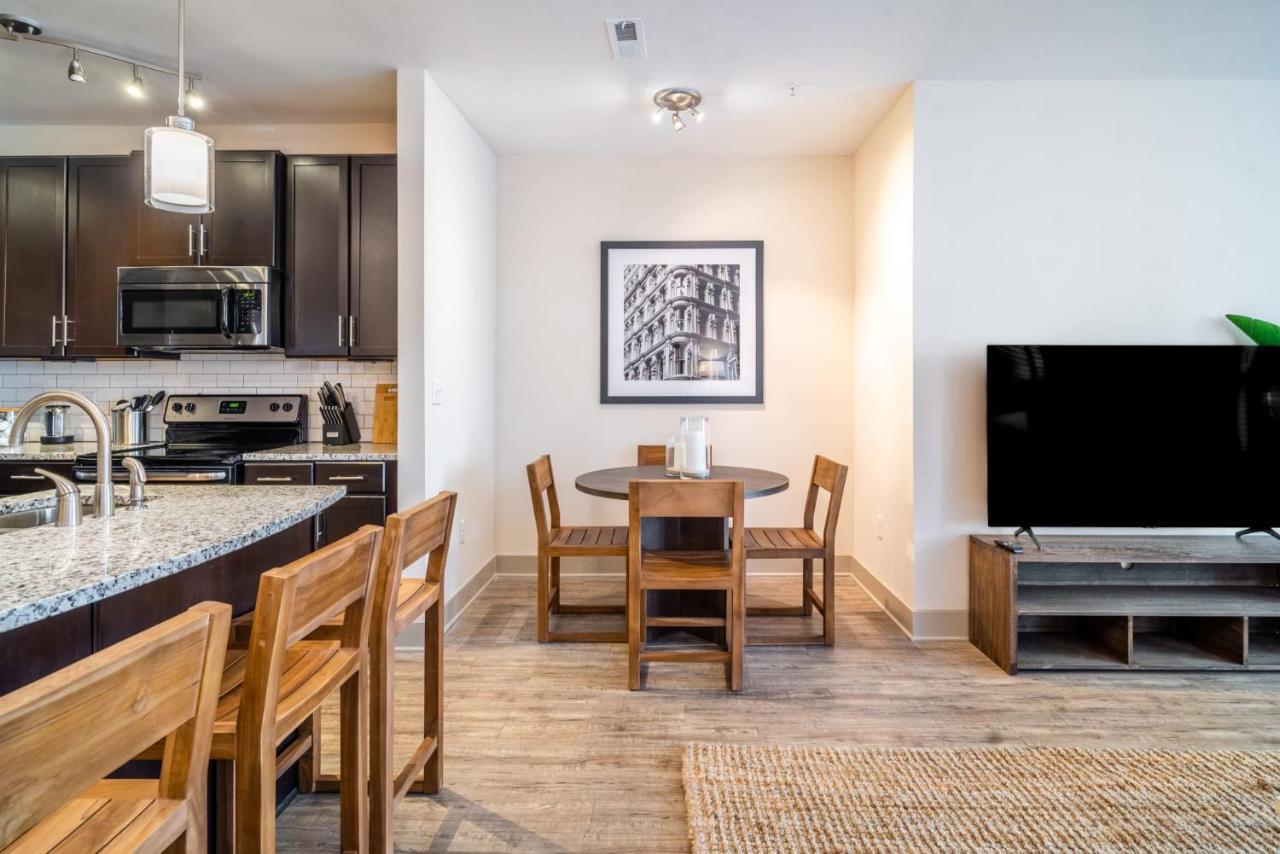 Cozy And Bright Apartments At Marble Alley Lofts In Downtown Knoxville Zewnętrze zdjęcie