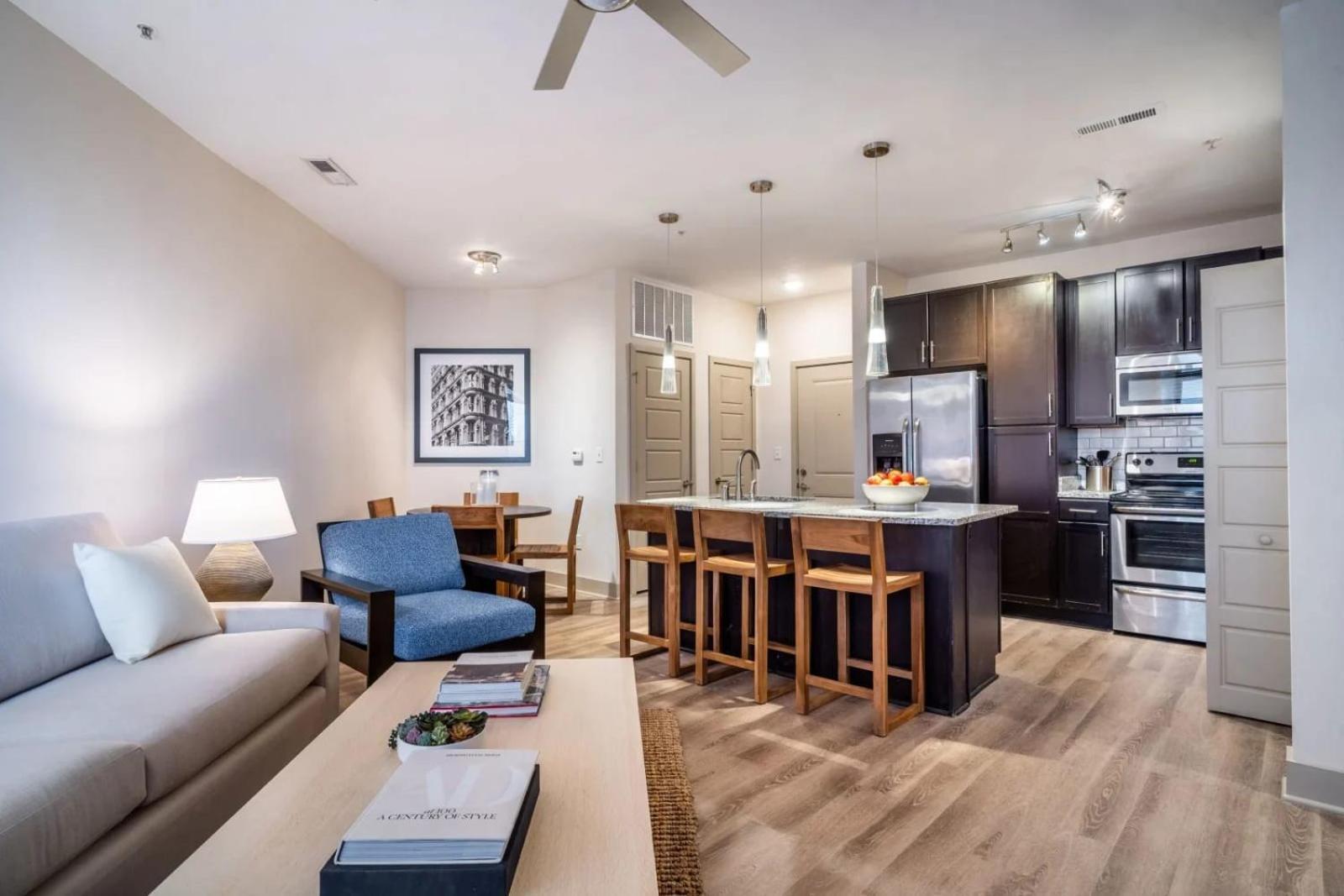 Cozy And Bright Apartments At Marble Alley Lofts In Downtown Knoxville Zewnętrze zdjęcie
